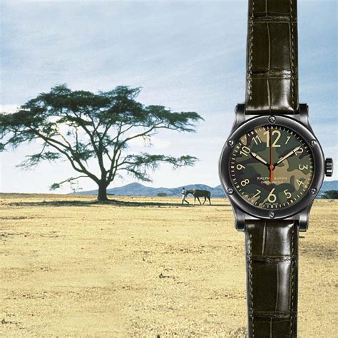 ralph lauren safari watch replica|ralph lauren chronometer.